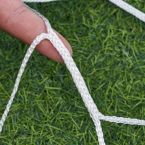 Red de Fútbol Estándar Personalizada, Resistente, Portátil y Plegable, para Comercio Exterior, Azul/Blanco, 35*15*22cm, 40*50*60cm, 40*60*90cm - Product Image 3