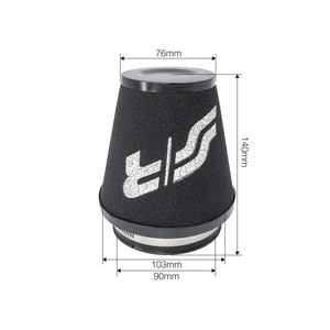 Simoni Racing FSR/UM Black Conical <b>Sponge</b> <b>Filter</b> - Product Image 1