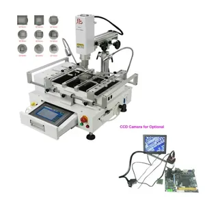 Estación <span class=keywords><strong>de</strong></span> Retrabajo <span class=keywords><strong>de</strong></span> Soldadura por Aire Caliente LYBGA R690, Máquina <span class=keywords><strong>de</strong></span> Reballing BGA para Reparación <span class=keywords><strong>de</strong></span> Chips y Placas Base con Bomba <span class=keywords><strong>de</strong></span> Vacío Integrada - Product Image 2