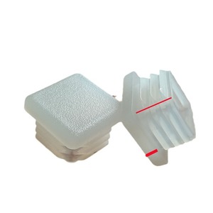 ปลั๊กปิดปลายท่อพลาสติก Han Zhe ขนาด 25x25 มม. ทนทาน สำหรับตัวเชื่อมต่อท่อ - Product Image 1