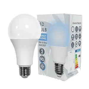 WOOJONG Hot Selling Simple Design LED Light Bulbs E27/ E26/ B22 Base Bulb LED Wide Application LED Light