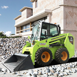 ASV Mini Skid chỉ đạo máy ủi backhoe phía trước loader bánh xe Trái Đất di chuyển máy móc với động cơ cốt lõi và bánh răng PLC thành phần - Product Image 1