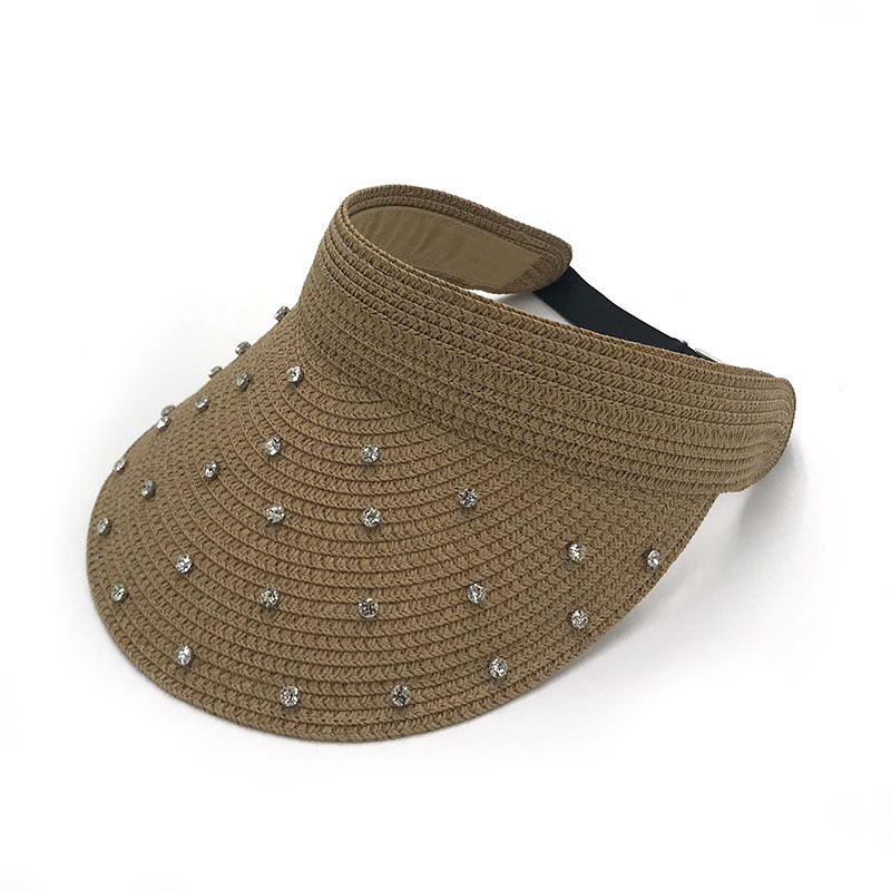 Naturel foncé avec mini-pierres