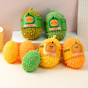 Juguete Antiestrés Realista de Limón TPR, Juguete Blandito para Apretar, Fruta Simulada, Rebote Lento, Alivio de la Ansiedad, Regalo Divertido - Product Image 6