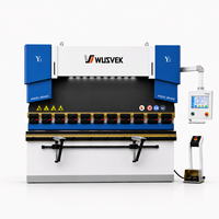 Presse plieuse CNC 80 tonnes 2500 mm hydraulique avec contrôleur E21 certifiée CE pour tôles d'aluminium et d'acier destinée aux usines de moteurs