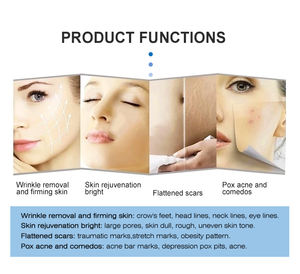 Dispositivo de Tratamiento Cutáneo Morph 8 Gold Needle para Arrugas, Cicatrices y Rejuvenecimiento de la Piel, Máquina para Eliminar Estrías y Limpiar el Rostro - Product Image 3