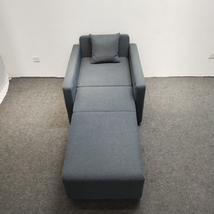 Sofá individual cama con almacenamiento moderno sofá plegable <span class=keywords><strong>de</strong></span> tela para habitación <span class=keywords><strong>de</strong></span> <span class=keywords><strong>alquiler</strong></span> fresco - Product Image 5
