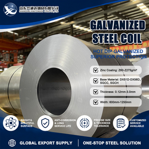Z180 G/sqm S350GD Hot Dip Galvanized 0.18mm 1200mm Galvanized Steel Coil with Excellent Corrosion Resistance - Product Image 1