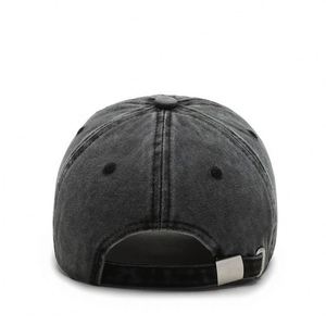 NLANS Gorra de Béisbol Unisex de 6 Paneles, 100% Algodón, Versión Coreana, Bordado 'Tide', con Remaches Marinos, para Viajes y Actividades al Aire Libre, Protección Solar, Cuatro Estaciones - Product Image 3