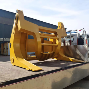 Accesorio para Cargadora de Ruedas de 5 y 3 Toneladas, Grapa Hidráulica para Cargadoras, Grapas para Troncos en Venta - Product Image 5