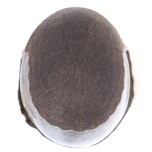 Q6 perruque <span class=keywords><strong>de</strong></span> remplacement <span class=keywords><strong>de</strong></span> cheveux pour hommes toupet ligne <span class=keywords><strong>de</strong></span> cheveux naturelle dentelle et PU perruque <span class=keywords><strong>de</strong></span> cheveux humains indiens hommes prothèse <span class=keywords><strong>de</strong></span> cheveux multi-tailles - Product Image 2
