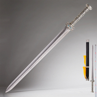 Épée chinoise de la dynastie Qin 65cm Feng Shui