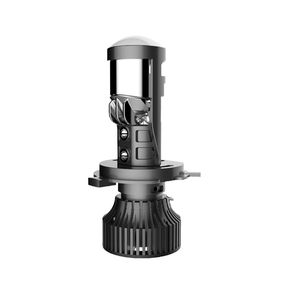 Faro LED para Auto M8A, Lente Pequeña H4/H7/H17, Lente Bi-Beam de 30W, Luz Integrada de Alta y Baja Intensidad para Motocicleta - Product Image 1