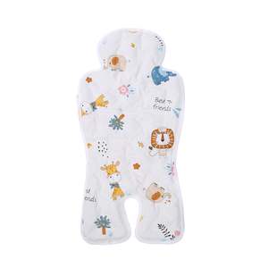 Tapis rafraîchissant multifonctionnel et respirant pour siège, accessoire universel pour chaise haute et poussette, coussin confortable pour bébé, coussin rafraîchissant - Product Image 6