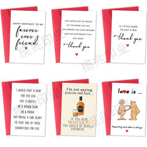 Biglietto <span class=keywords><strong>di</strong></span> <span class=keywords><strong>auguri</strong></span> <span class=keywords><strong>di</strong></span> <span class=keywords><strong>compleanno</strong></span> divertente personalizzato 10 pz con carta <span class=keywords><strong>auguri</strong></span> <span class=keywords><strong>di</strong></span> <span class=keywords><strong>compleanno</strong></span> busta - Product Image 5