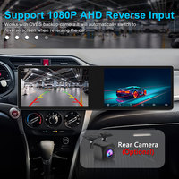 21.6 pouces double écran tactile universel Android 13 pour voiture lecteur DVD avec DSP GPS Navigation et stéréo Auto sans fil multimédia