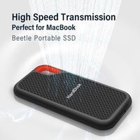 Nouveau disque SSD portable PSSD, 1 To/2 To, haute vitesse USB 3.2, pour mise à niveau de téléphone et ordinateur portable
