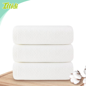 Asciugamani Compressi Usa E Getta Biodegradabili In Rayon – 20x24 Cm, Ideali Per Viaggio, Trekking, Campeggio, Viso E Corpo, Ipoallergenici - 2