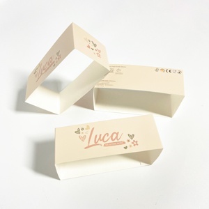 Fascia per manica a forma di pancia con scatola di carta di dimensioni personalizzate con <span class=keywords><strong>logo</strong></span> del marchio aziendale - Product Image 5