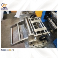 Machine de formage de rouleaux pour portes à enroulement en acier chromé, entièrement automatique, contrôlée par PLC, avec moteur Siemens et roulements de haute qualité, très populaire