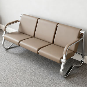 Chaises de salle d'attente médicales de luxe nouvellement conçues pour les halls d'aéroport, bancs de salle d'attente pour visiteurs de bureau de luxe - Product Image 4