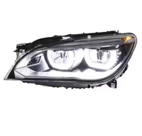Feux avant LED SJC Auto pour BMW Série 7 F01 F02 2009-2015, installation facile, plug and play.