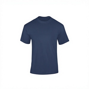 T-shirts personnalisés en jersey 100 % coton de haute qualité pour femmes et hommes, avec impression délavée, design vierge, vente en gros - Product Image 2