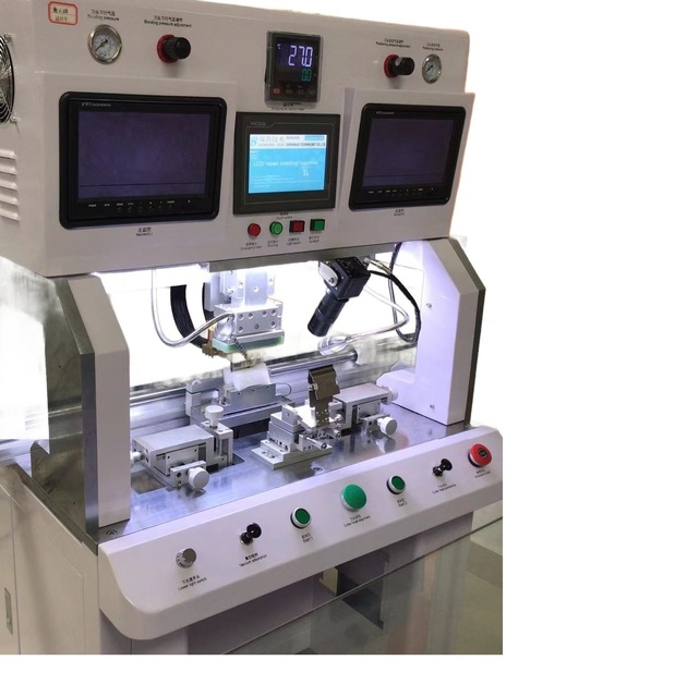 Easy Operate Mini COF Bonding Machine ACF COF TAB Repair Machine for LCD LED TV Panel Screen Repair