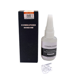 Crème Décolleuse d'Adhésif pour Extensions de Cheveux Comblinees 25g Non Toxique Sûre Rapide et Facile à Utiliser pour Salon et Usage Domestique - Product Image 1