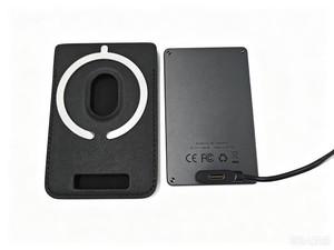<span class=keywords><strong>Carte</strong></span> d'enregistrement vocal magnétique ultra-fine avec IA pour smartphone avec étui MagSafe - Product Image 5