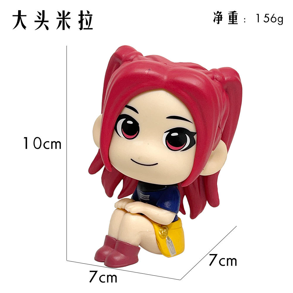 Testa grande mira-bag