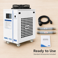 Refroidisseur d'eau Bejoy Dealer 1500W S&A Teyu CWFL-1500 avec contrôle précis de la température pour machine de découpe laser à fibre