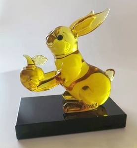 Figura <span class=keywords><strong>de</strong></span> Conejo Pequeño <span class=keywords><strong>de</strong></span> 5 Pulgadas, Hecha a Mano, Modelo <span class=keywords><strong>de</strong></span> Año Nuevo, Adorno <span class=keywords><strong>de</strong></span> Cristal Artístico, Mascota, Recuerdo, Decoración <span class=keywords><strong>de</strong></span> <span class=keywords><strong>Cuarzo</strong></span>, Venta al Por Mayor - Product Image 6