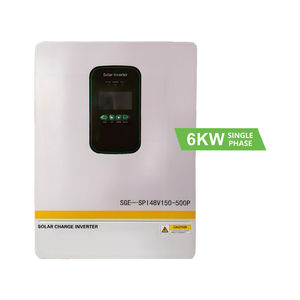 Sge tuyệt vời 6KW duy nhất giai đoạn lai lưới-tie Inverter tiết kiệm năng lượng cho nhà năng lượng mặt trời hệ thống điện - Product Image 3