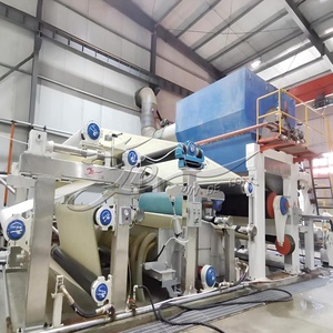 Machinerie de fabrication de produits en papier entièrement automatique, machine de fabrication de papier toilette de haute qualité, <span class=keywords><strong>ligne</strong></span> de production - Product Image 1