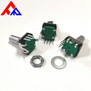 Encodeur incrémental ED1233, mini-encodeur rotatif, interrupteur, 12,5 mm, communication RS-485, noir - Product Image 4