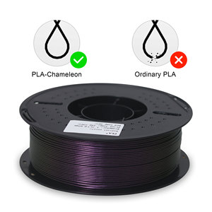 Filament d'impression 3D 1,75 mm, vert royal brillant caméléon, filament d'impression 3D - Product Image 2