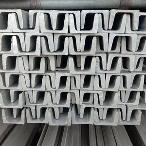 Servicios de Soldadura y Corte de Acero Estructural Laminado en Caliente, Vigas en H, Grado SS400, S235JR, S275JR, S355JR, Perfil en U - Product Image 3