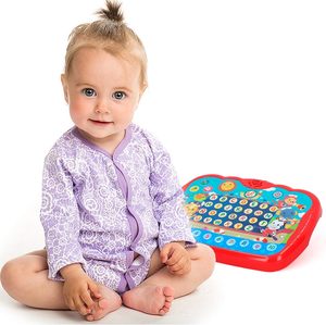 Máquina de Aprendizaje de Educación Temprana para Niños, Juguete de Entrenamiento Cerebral para Bebés, Módulo de Voz Electrónico con Sonido, Plástico - Product Image 1
