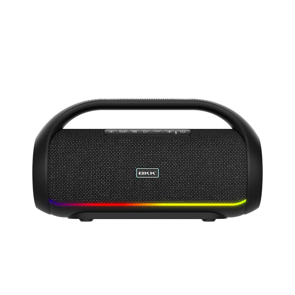 Amplificador de som bluetooth ip65, para alto-falante, à prova d' água, grave profundo, sem fio, com 5.1 alto-falante portátil