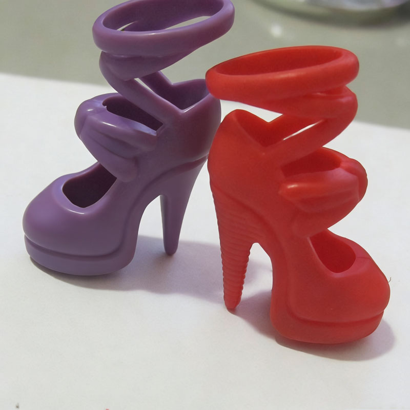 Zapatos De Lona Con Lunares Para Muñecas De 46 Cm, Accesorios Casuales Para Disfraces Y Decoración De Casas De Muñecas