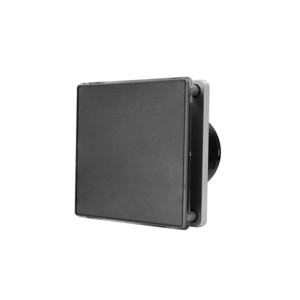 Best <b>Wall</b> Mount Bathroom Exhaust Fan Tempered Glass <b>Panel</b> Slimline Office Extractor Fan Cover - Product Image 6