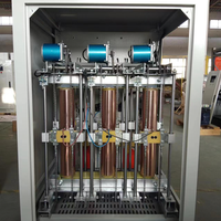 Facteur de puissance élevée de rendement élevé 3 régulateurs de tension/stabilisateurs AVR de la fréquence 50/60Hz de phase
