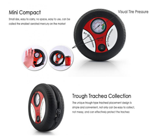 Pompe à Air Portable avec compresseur pour pneus, pour une <span class=keywords><strong>voiture</strong></span>, moto, un vélo, <span class=keywords><strong>gonfleur</strong></span> de pneus bon marché, 12 v DC, 260 PSI - Product Image 4