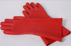 Gants isolants en caoutchouc pour électriciens, protection de <span class=keywords><strong>classe</strong></span> <span class=keywords><strong>0</strong></span>, pour travaux sur lignes sous tension - Product Image 5