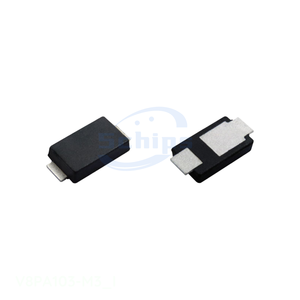 DIODE SCHOTTKY 100V 8A DO221BC DO-221BC, SMA Flat Leads Exposed Pad Single Diodes V8PA103-M3/I In Stock - Product Image 1