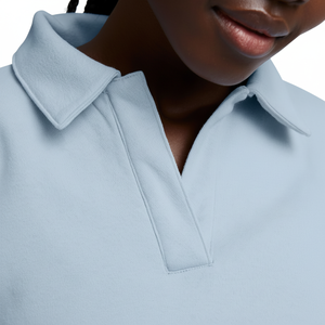 Fabricant OEM Sweat-shirt vierge Logo personnalisé Sweat à capuche à manches longues Bouton Design Couleur unie Sweat à capuche pour les femmes - Product Image 1