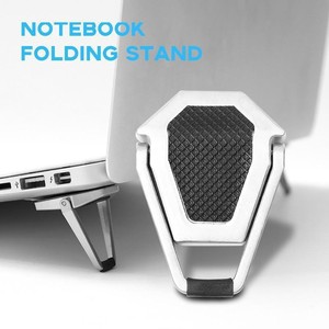 Supports de <span class=keywords><strong>table</strong></span> pour ordinateur portable, supports d'extension pliables en alliage d'aluminium, support pour ordinateur portable PC, support pour mini PC sur le bureau - Product Image 2