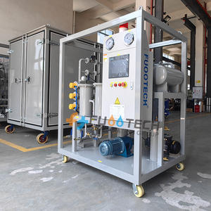 Máquina de filtración de aceite usada Purificador de aceite residual Transformador Planta de limpieza de aceite - Product Image 1