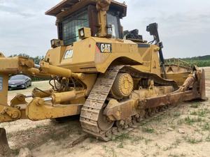 Bulldozer CAT D8T Usado con Motor Cummins, Potencia de 315KW, Capacidad de Empuje de 8.6m y Motor - Product Image 5